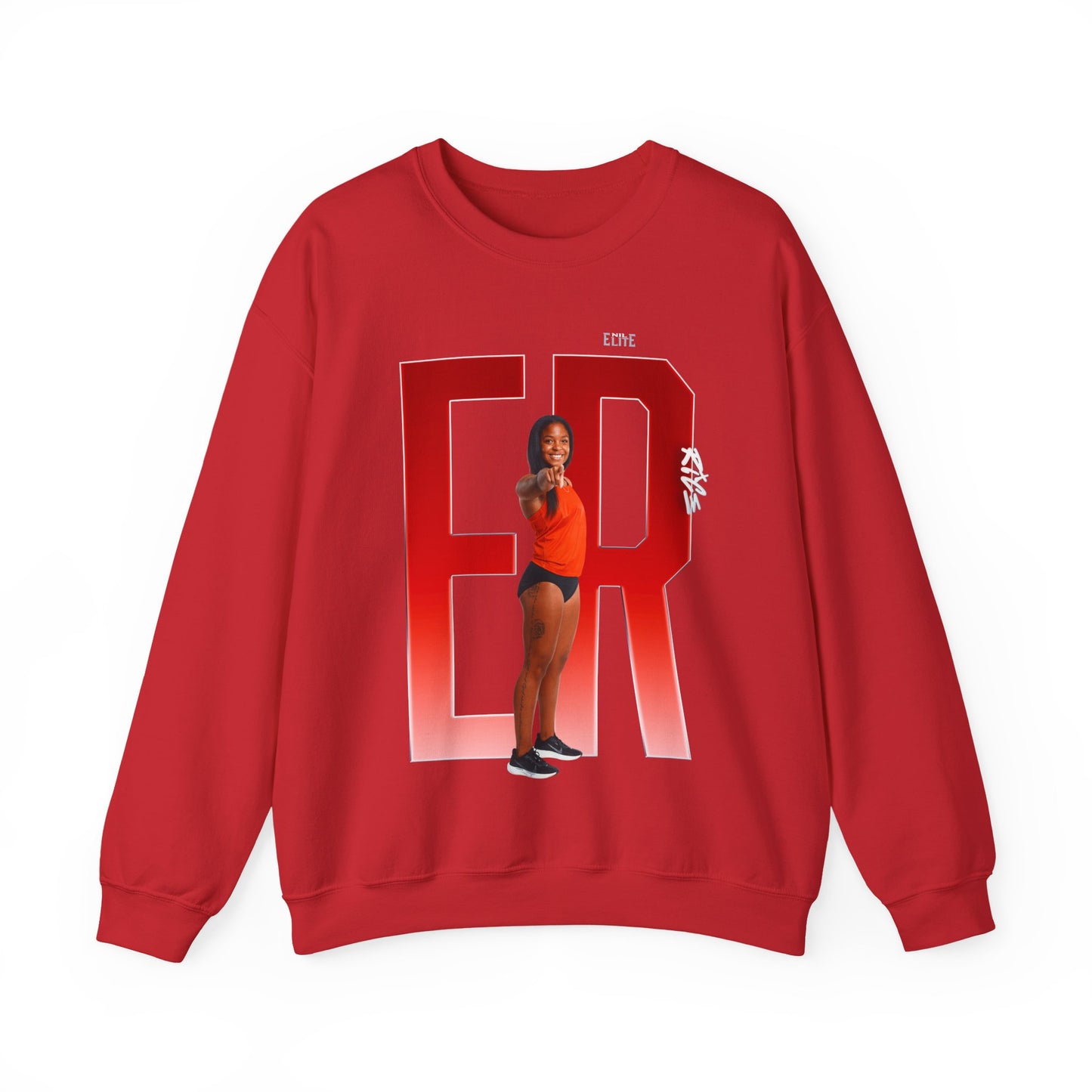 Endya Rice Player Icon Crewneck Sweatshirt