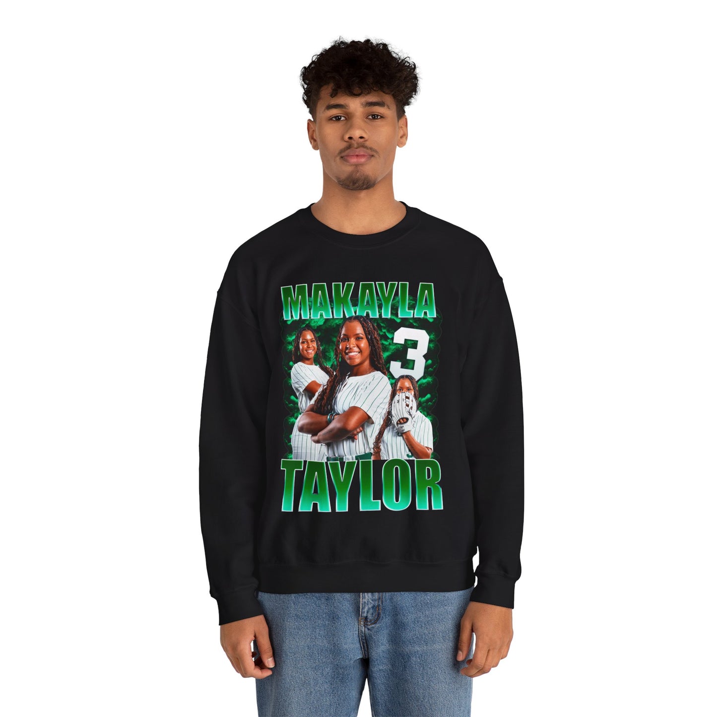 Makayla Taylor Crewneck Sweatshirt