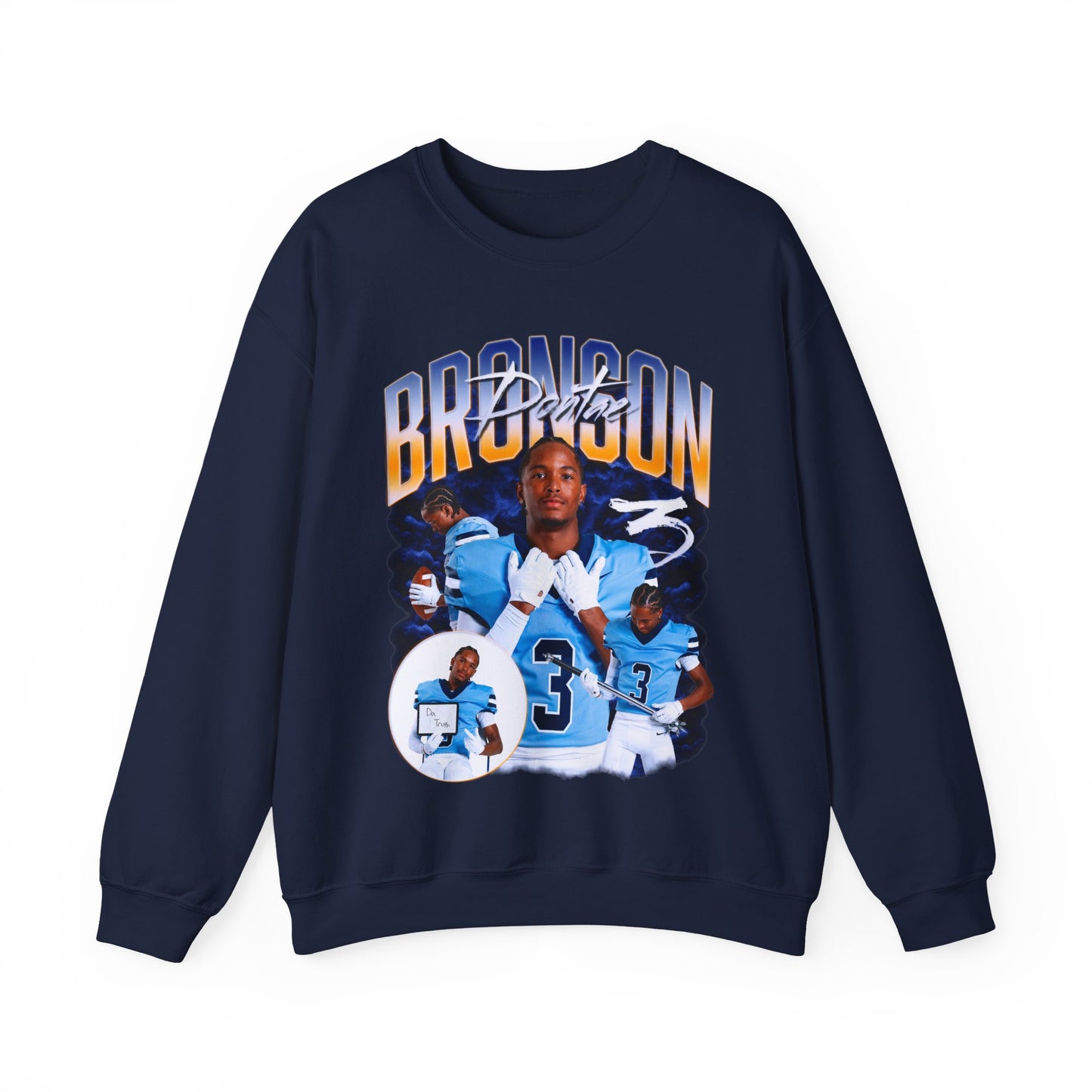 Dontae Bronson Crewneck Sweatshirt