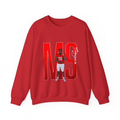 Myles Sawyers Player Icon Initials Crewneck Sweatshirt