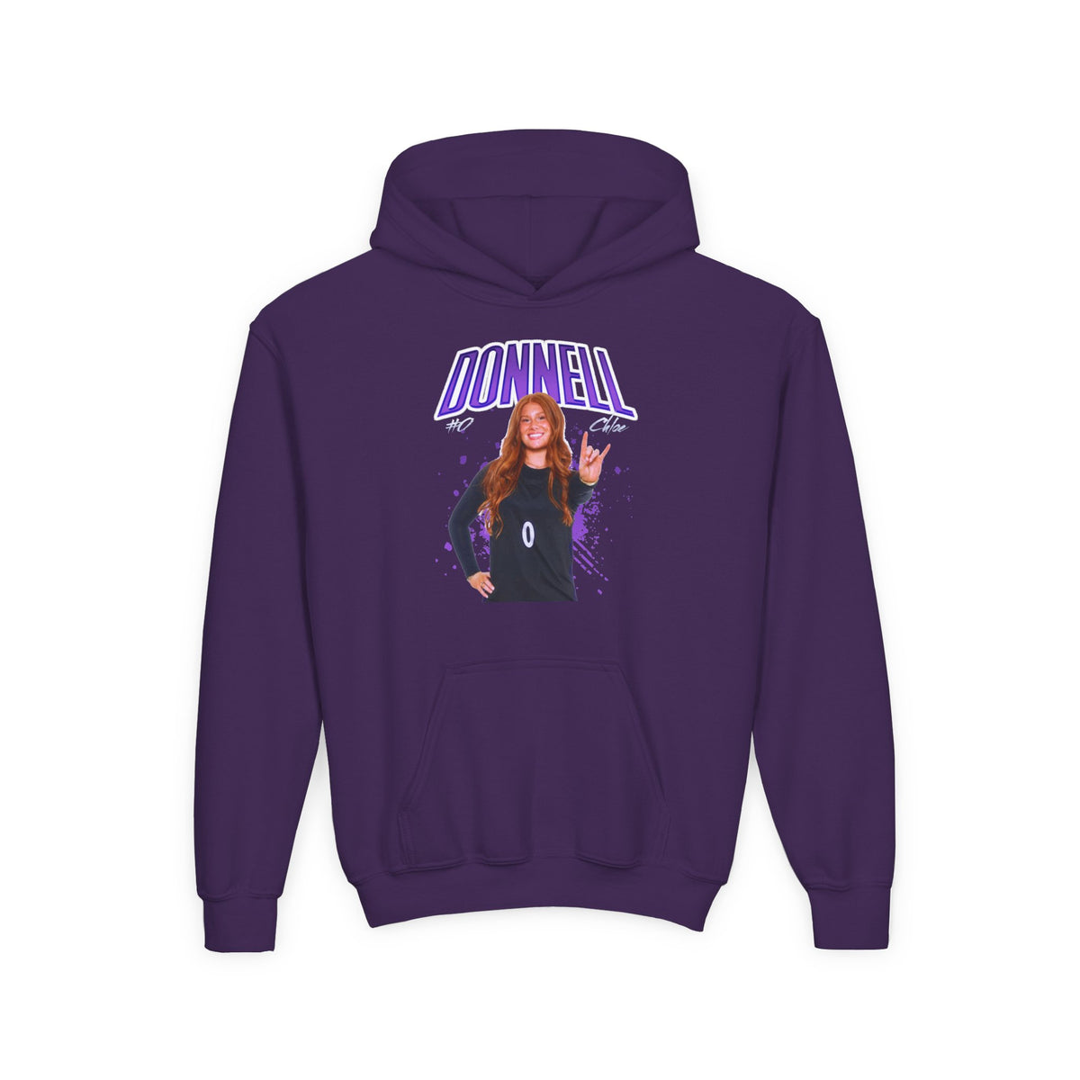 Chloe Donnell Kids Hoodie