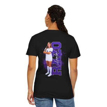 Leslie Razo Logo Front & Back Premium Tee
