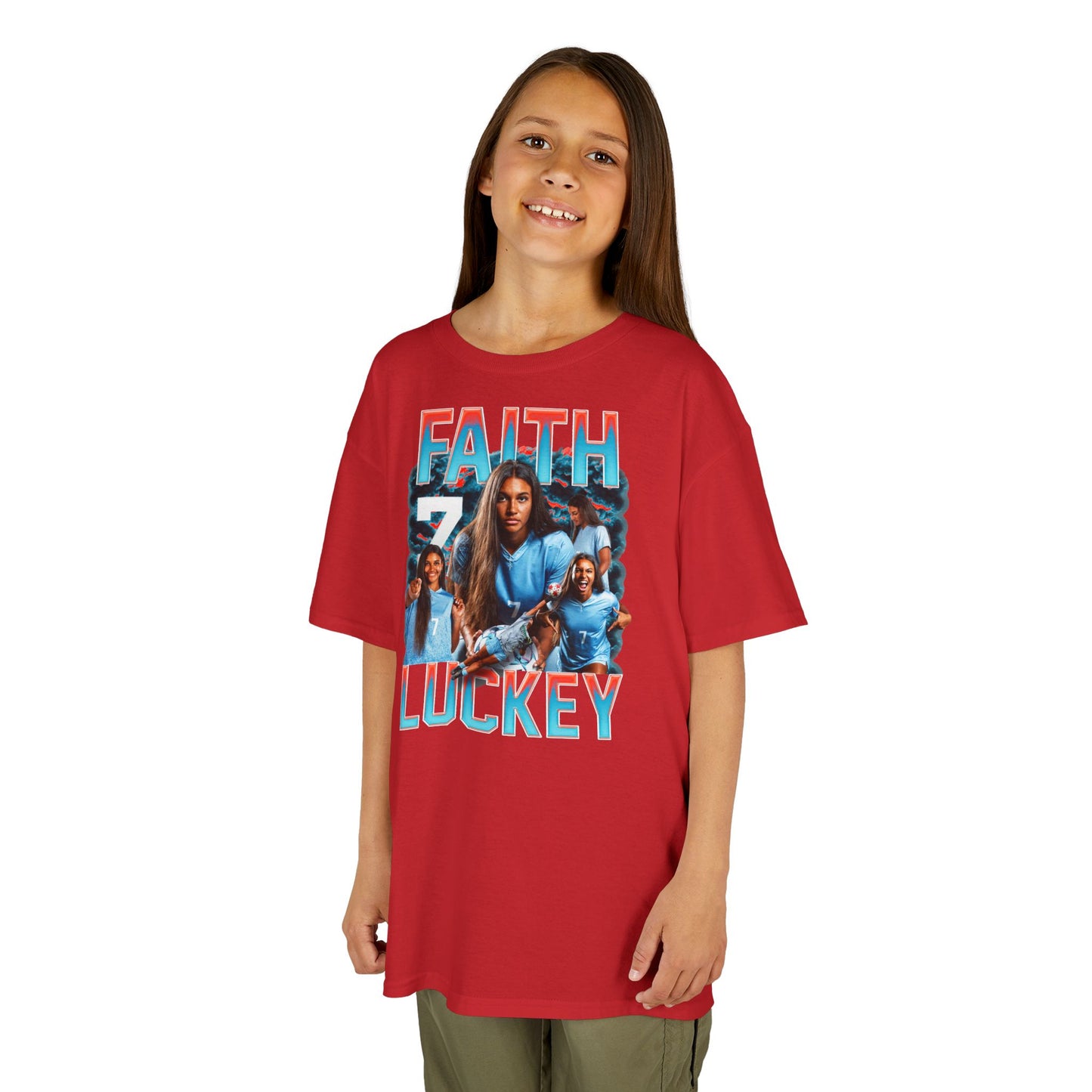 Faith Luckey Kids Tee