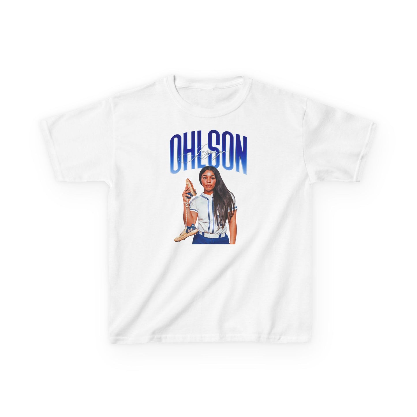 Jazzmyn Ohlson Athlete Glory Kids Tee