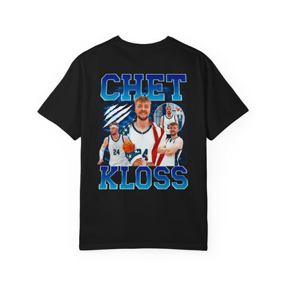 Chet Kloss Logo Front & Back Premium Tee