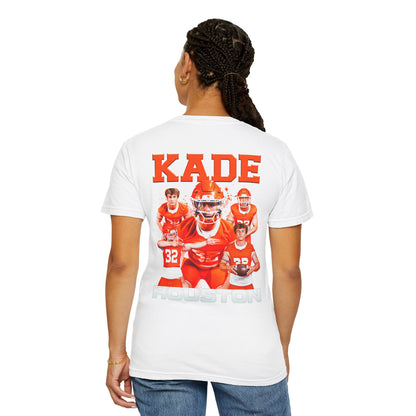 Kade Houston Logo Front & Back Premium Tee