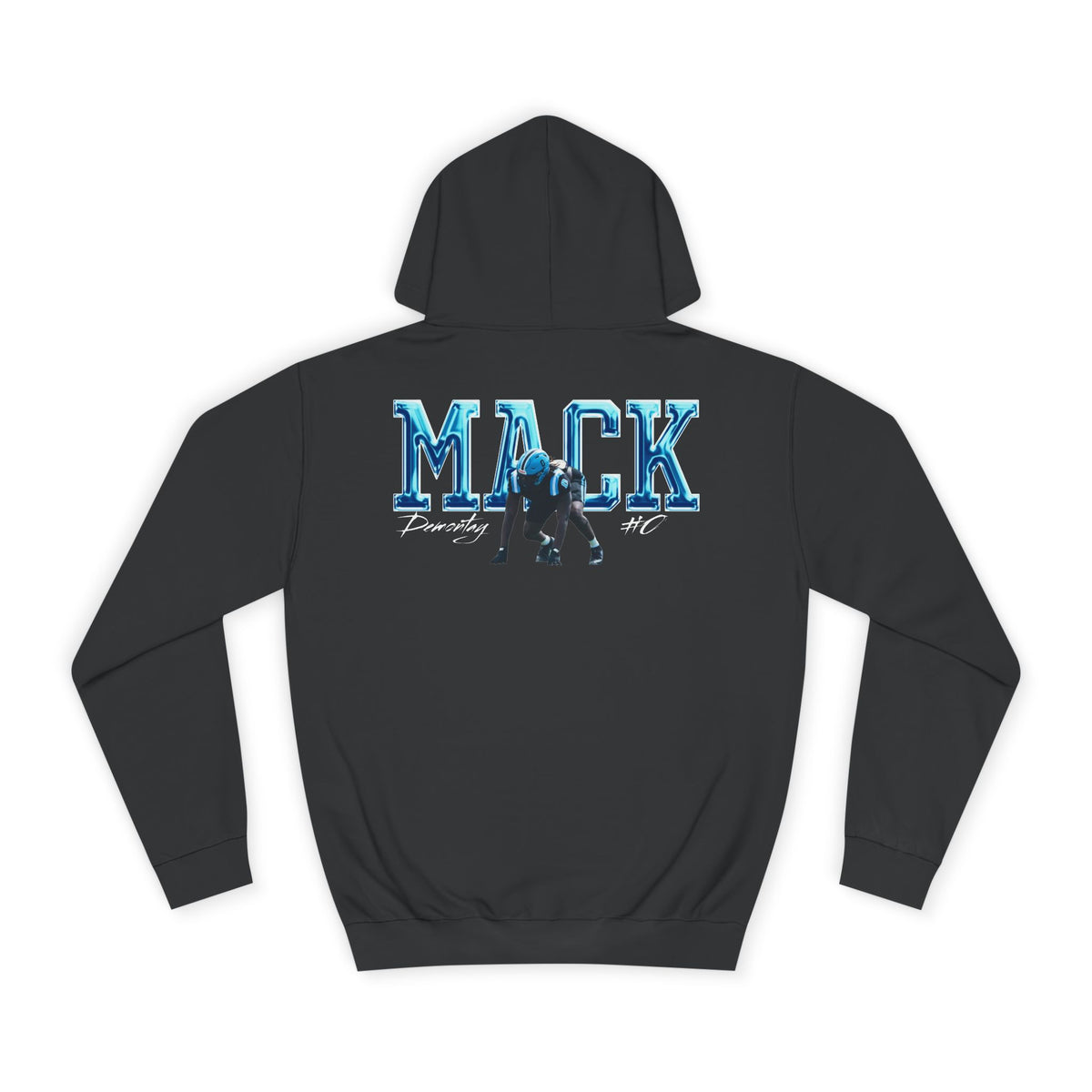 Demontay Mack Curved Combo Colored Premium Hoodie