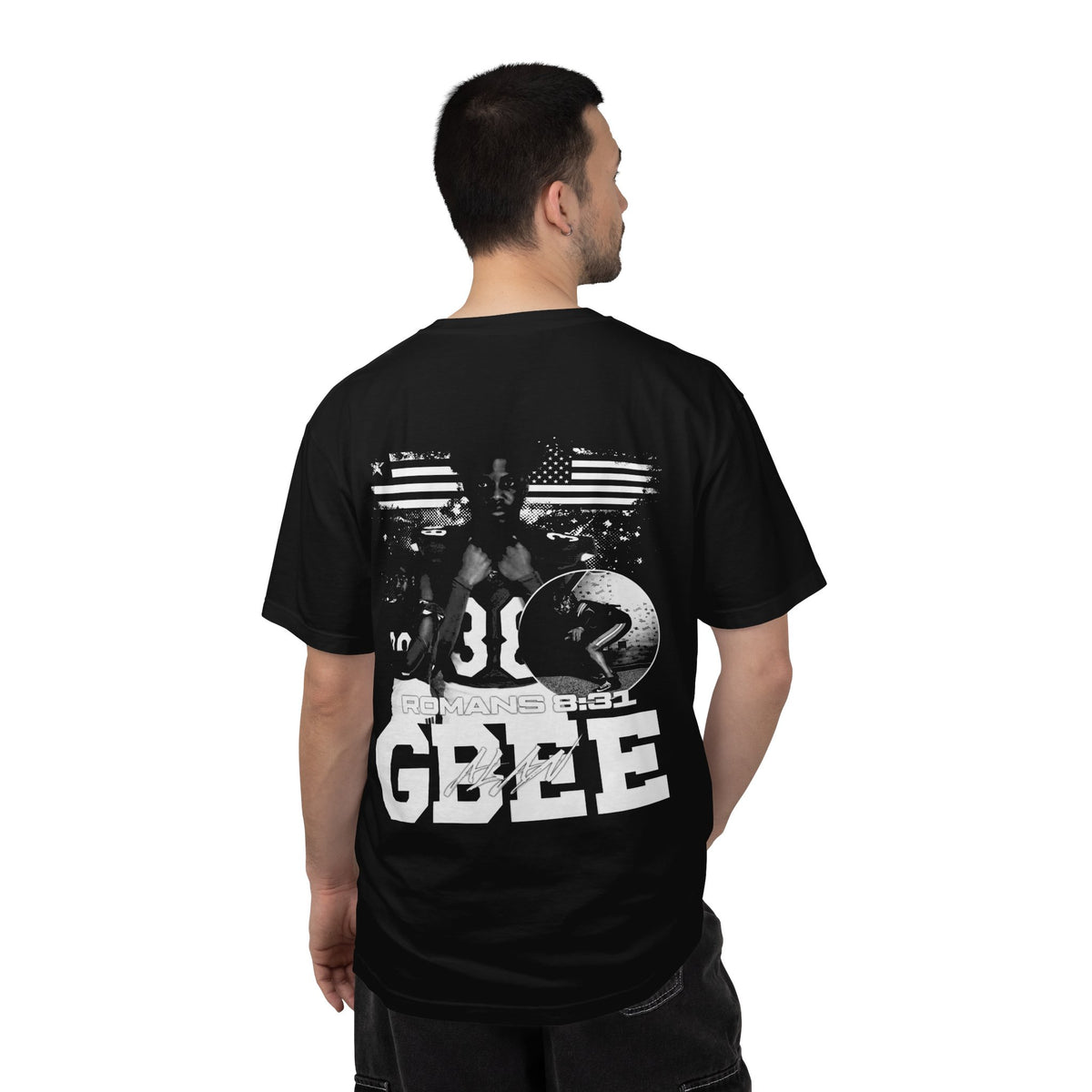 Alan Gbee Vintage Blackout Premium Tee