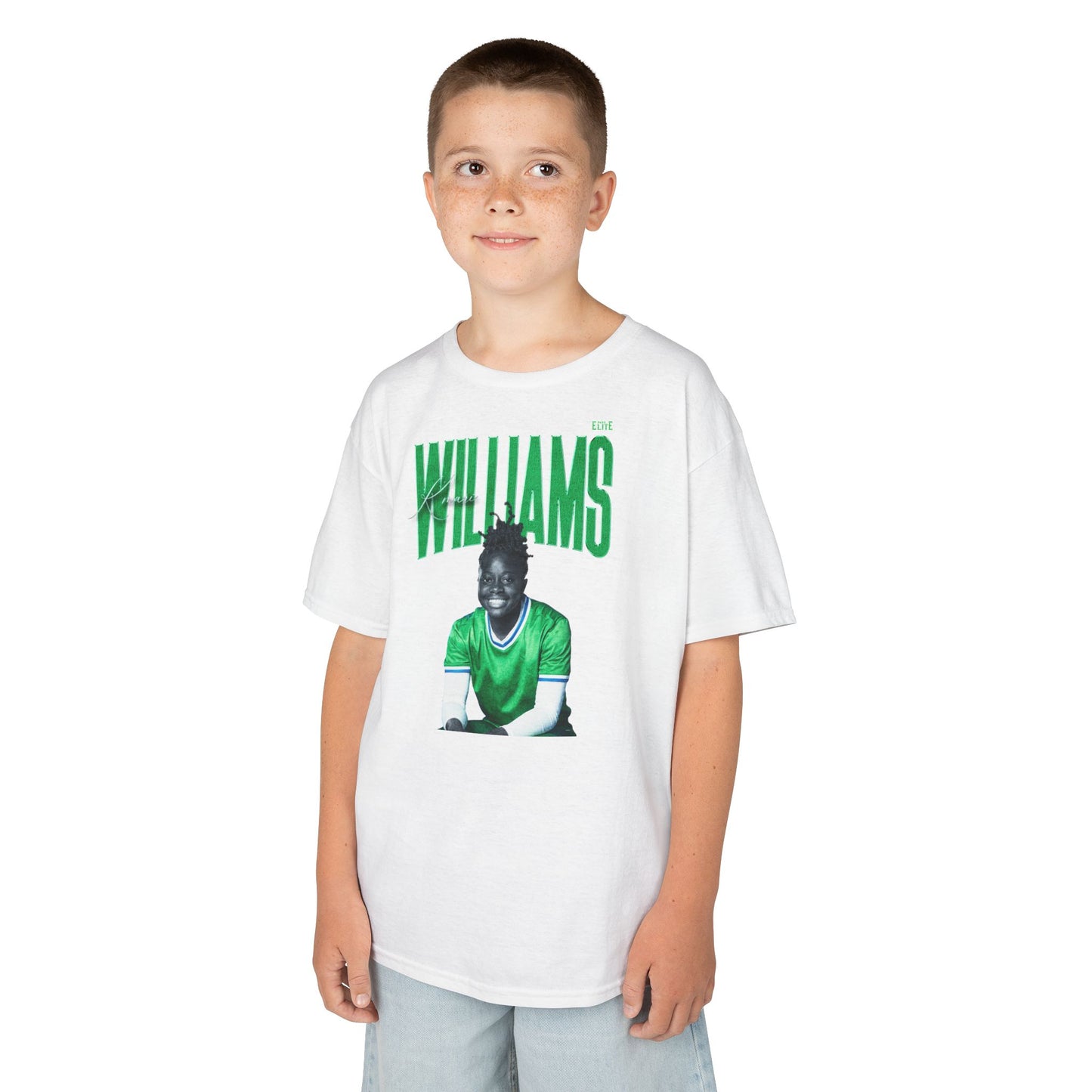K'Mari Williams Athlete Glory Kids Tee