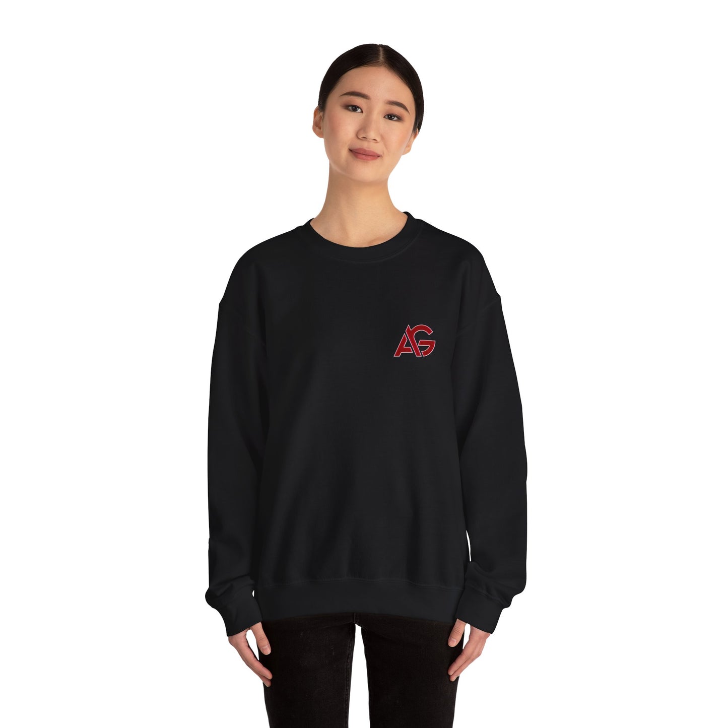 Audrey Gallegos Logo Front & Back Crewneck