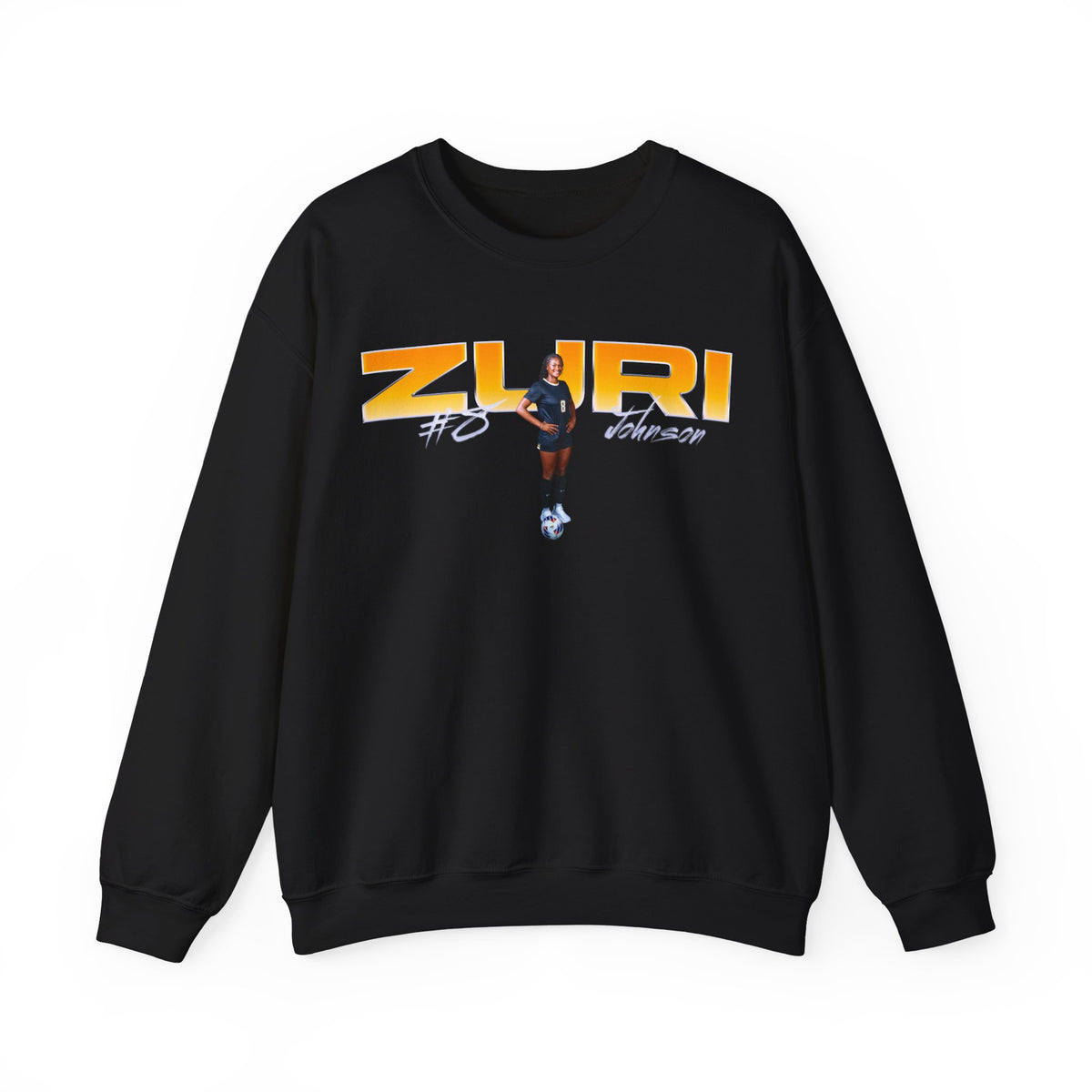 Zuri Johnson Lowkey Crewneck Sweatshirt