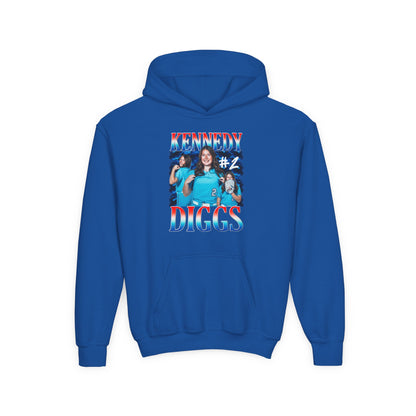 Kennedy Diggs Single Color Combo Kids Hoodie