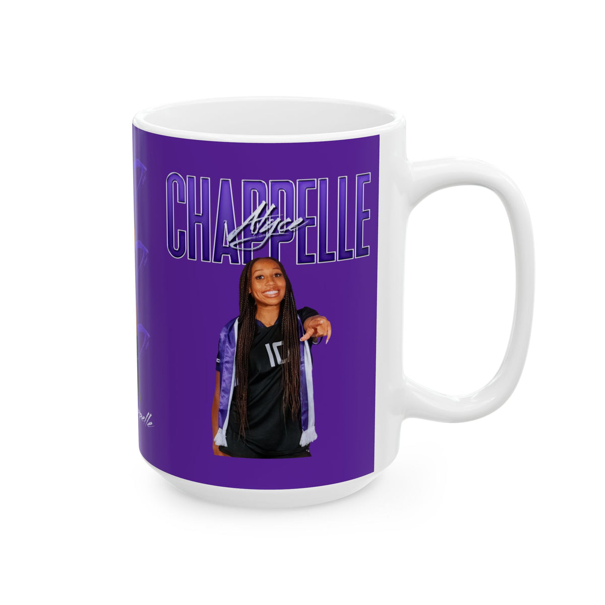 Alyce Chappelle 15oz Mug