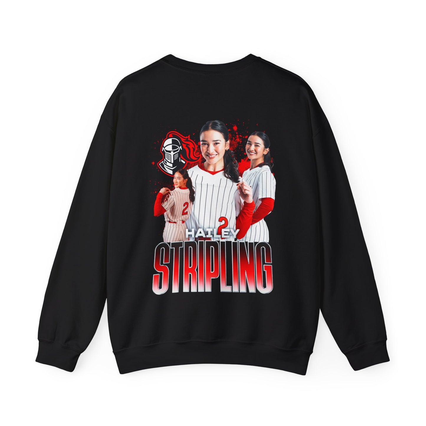 Hailey Stripling Logo Front & Back Crewneck