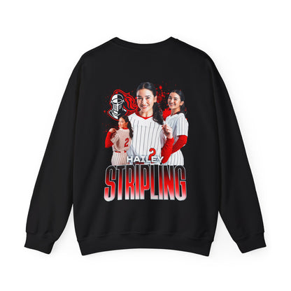 Hailey Stripling Logo Front & Back Crewneck