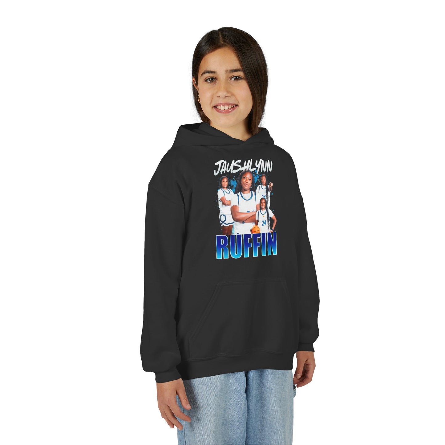 Jaushlynn Ruffin Kids Hoodie