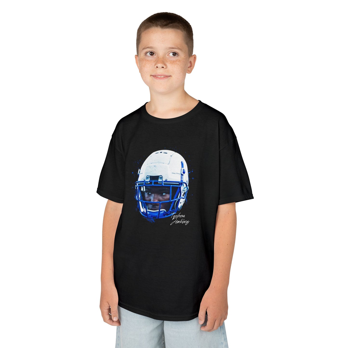 Tyshone Jenkins Big Head Kids Tee