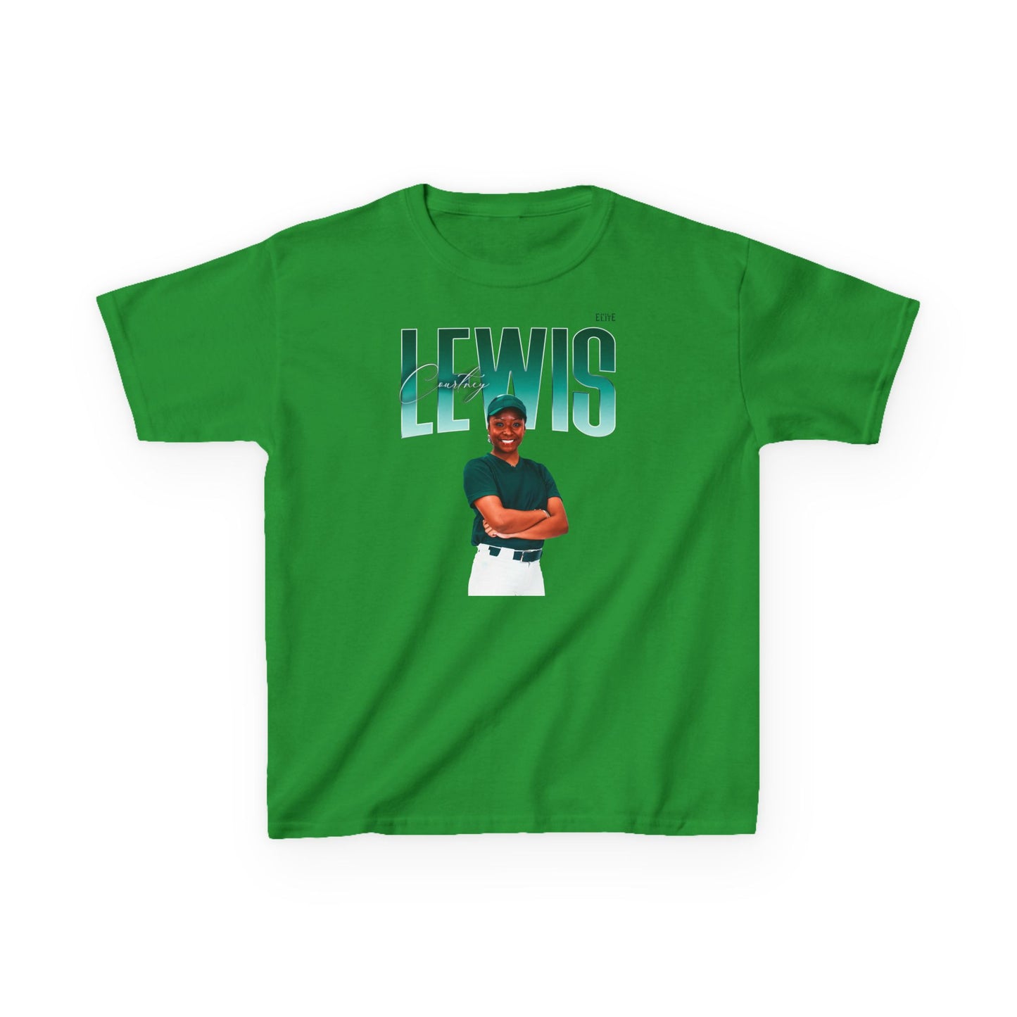 Courtney Lewis Athlete Glory Kids Tee