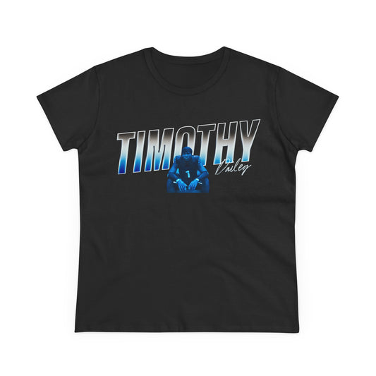 Timothy Dailey Cursive Combo Women's Tee