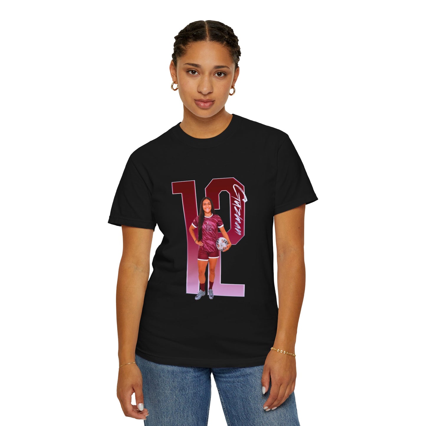 Nena Guzman Player Icon Number Premium Tee