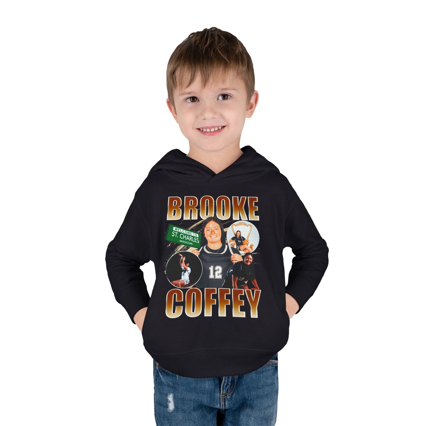 Brooke Coffey Toddler Pullover Hoodie