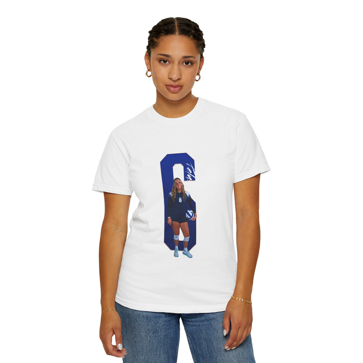 Tyler Peluso Player Icon Number Premium Tee