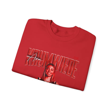 Ava Krumwiede Faded Glory Crewneck Sweatshirt