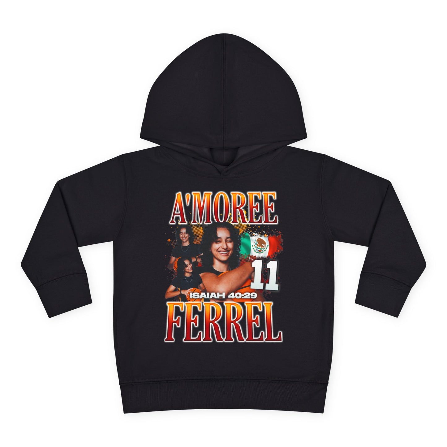 A'Moree Ferrel Toddler Pullover Hoodie