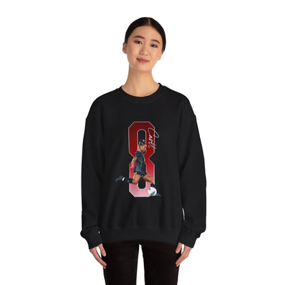 Marlee Cavit Player Icon Number Crewneck Sweatshirt