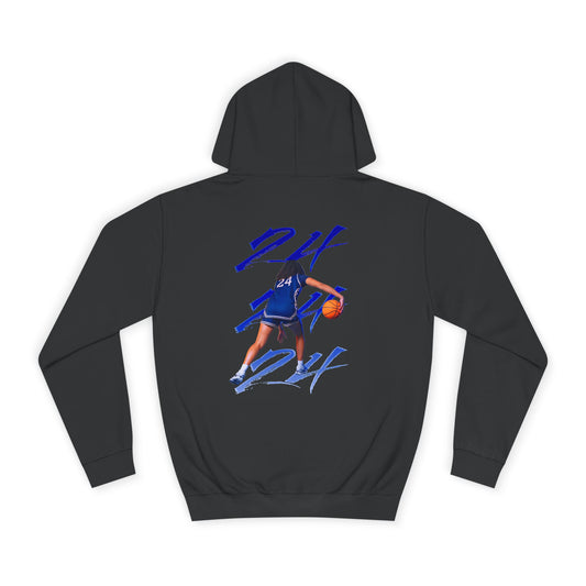 Kadynce Couture Number Scribble Premium Hoodie
