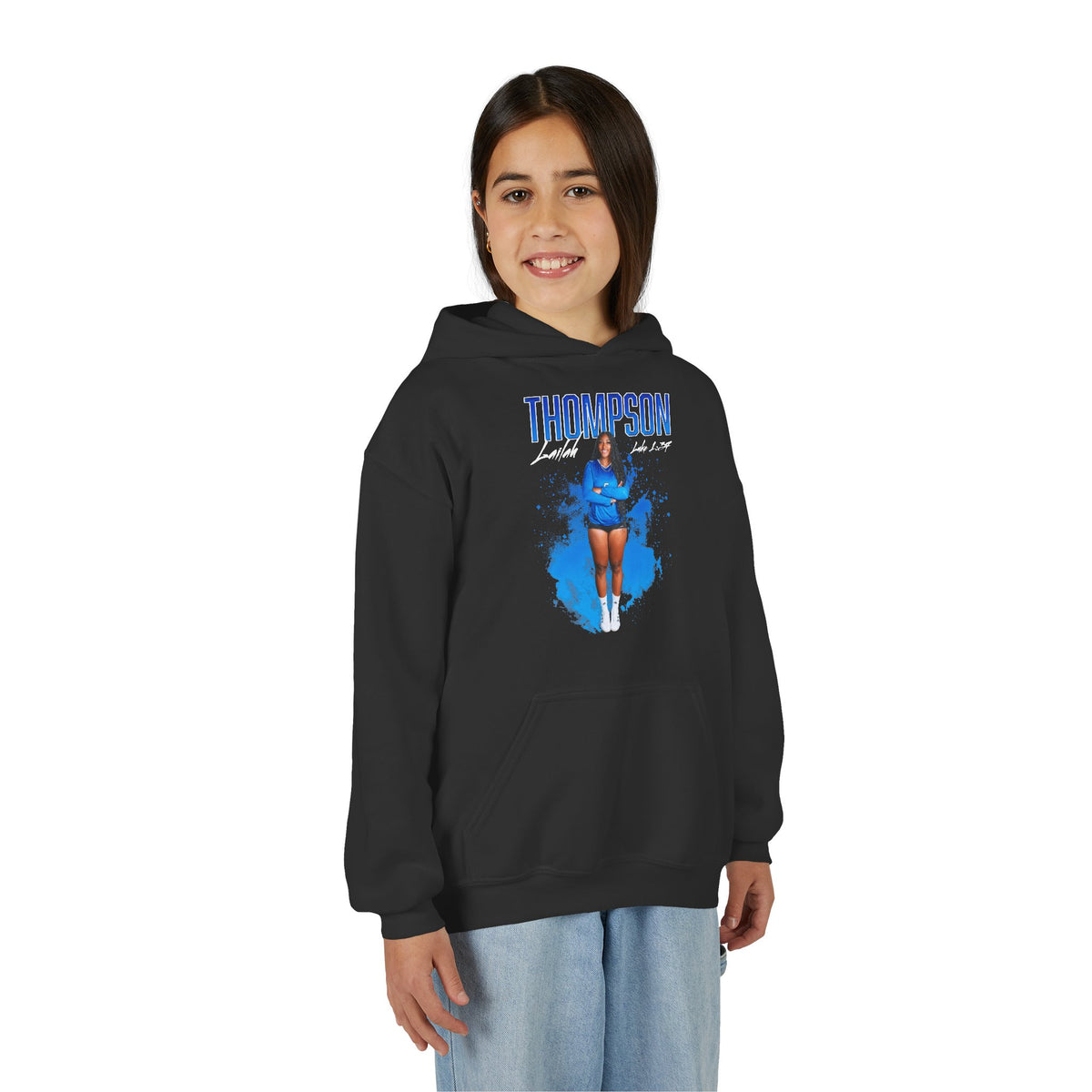 Lailah Thompson Kids Hoodie