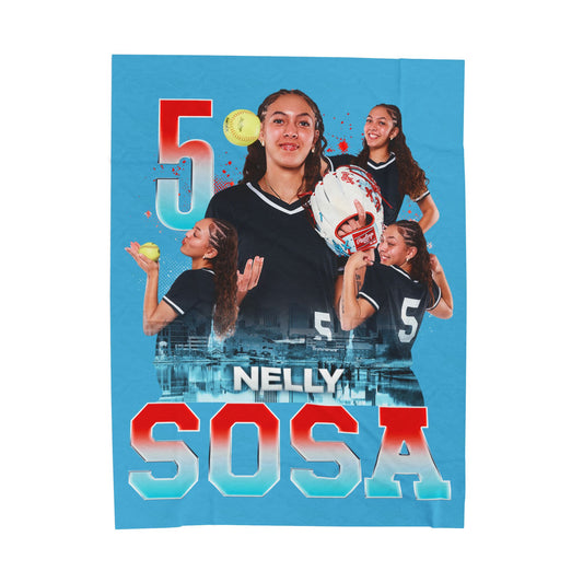 Nelly Sosa 60"-80" Plush Blanket