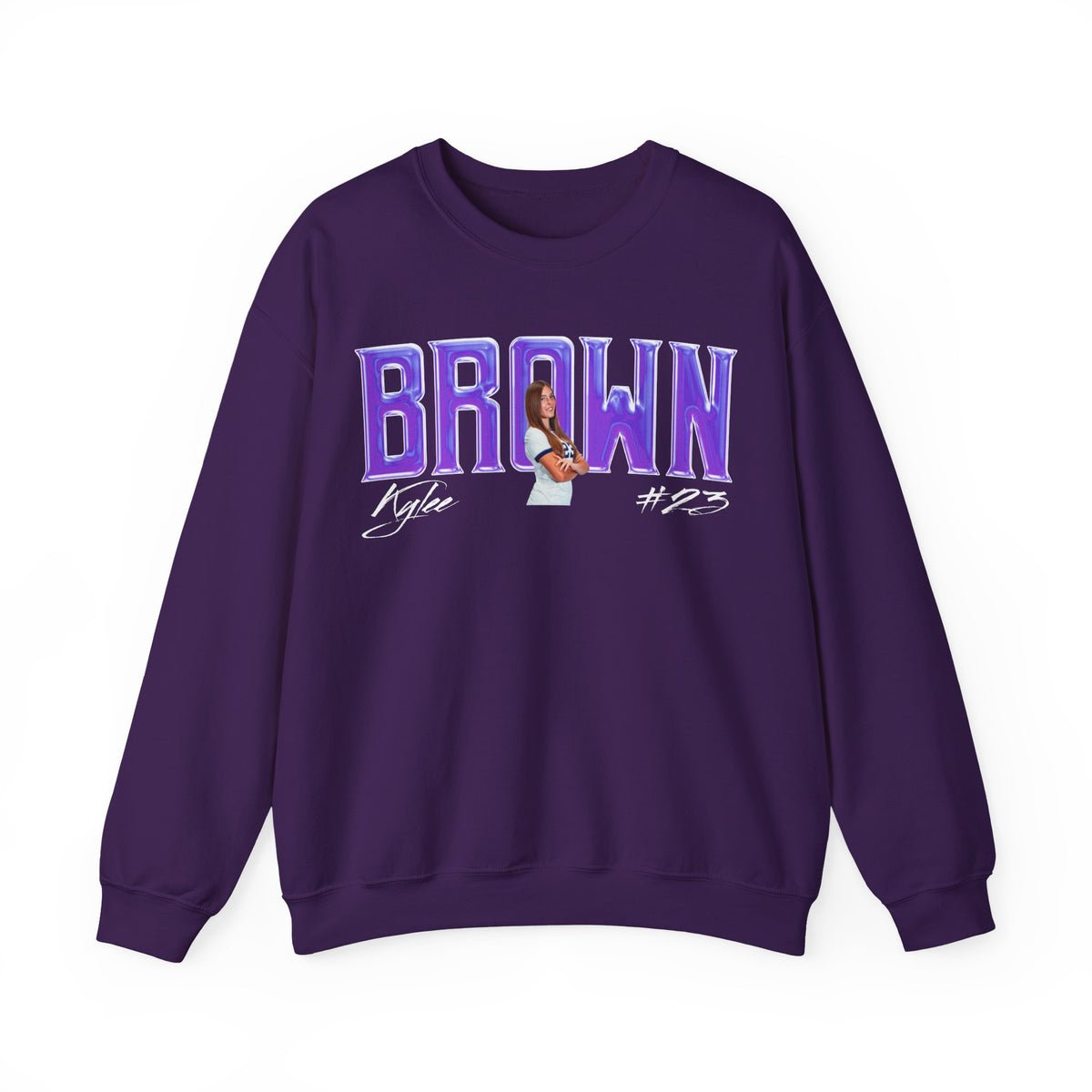 Kylee Brown Lowkey Crewneck Sweatshirt