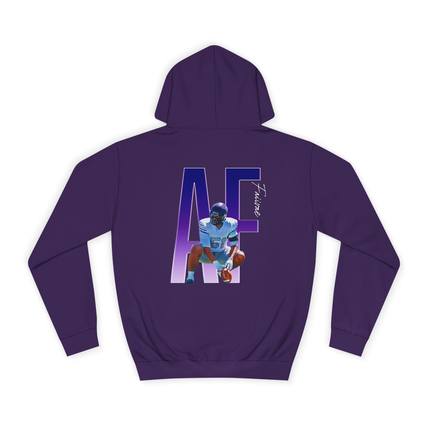 Ant Faiivae Player Icon Intials Premium Hoodie
