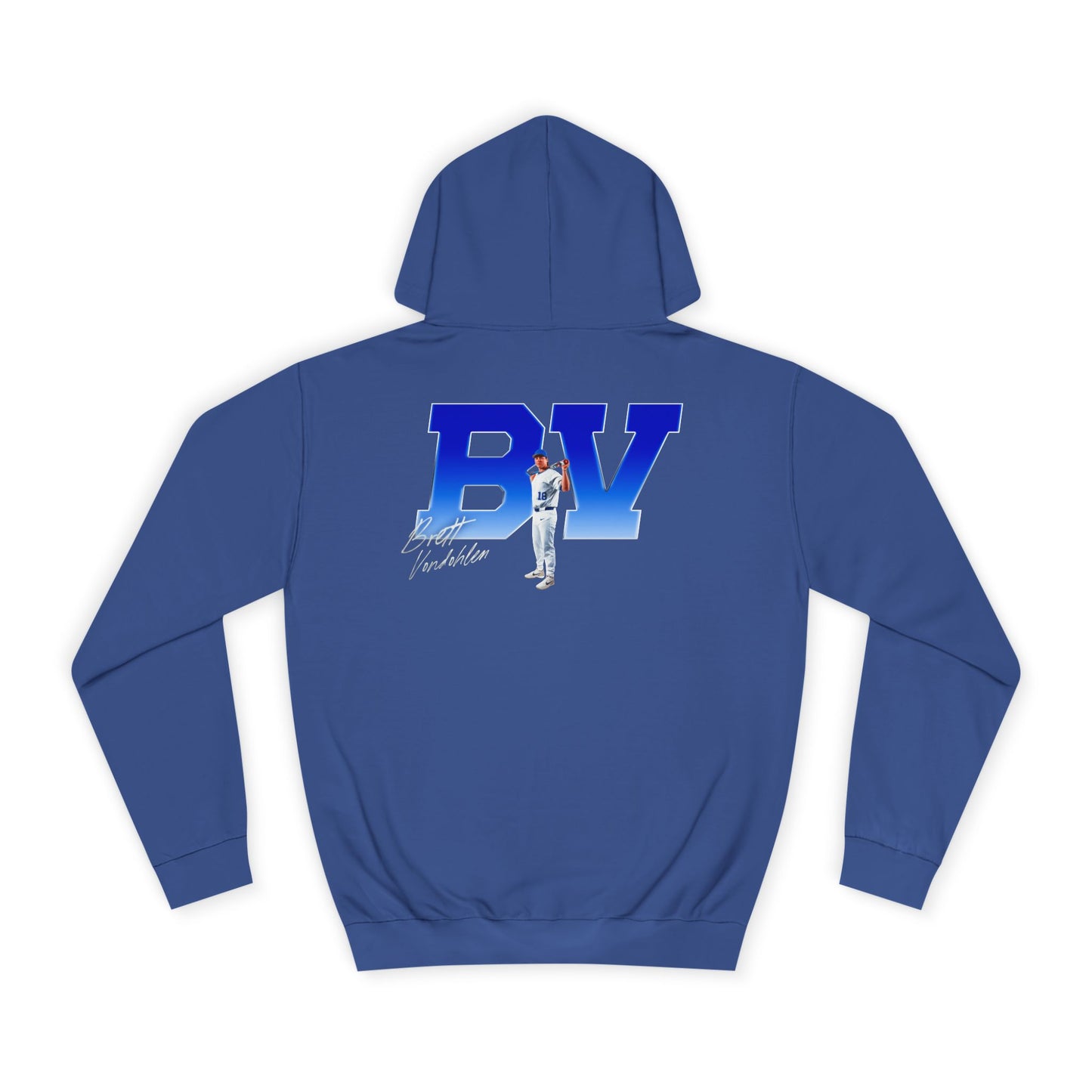 Brett Vondohlen Big Initials Premium Hoodie