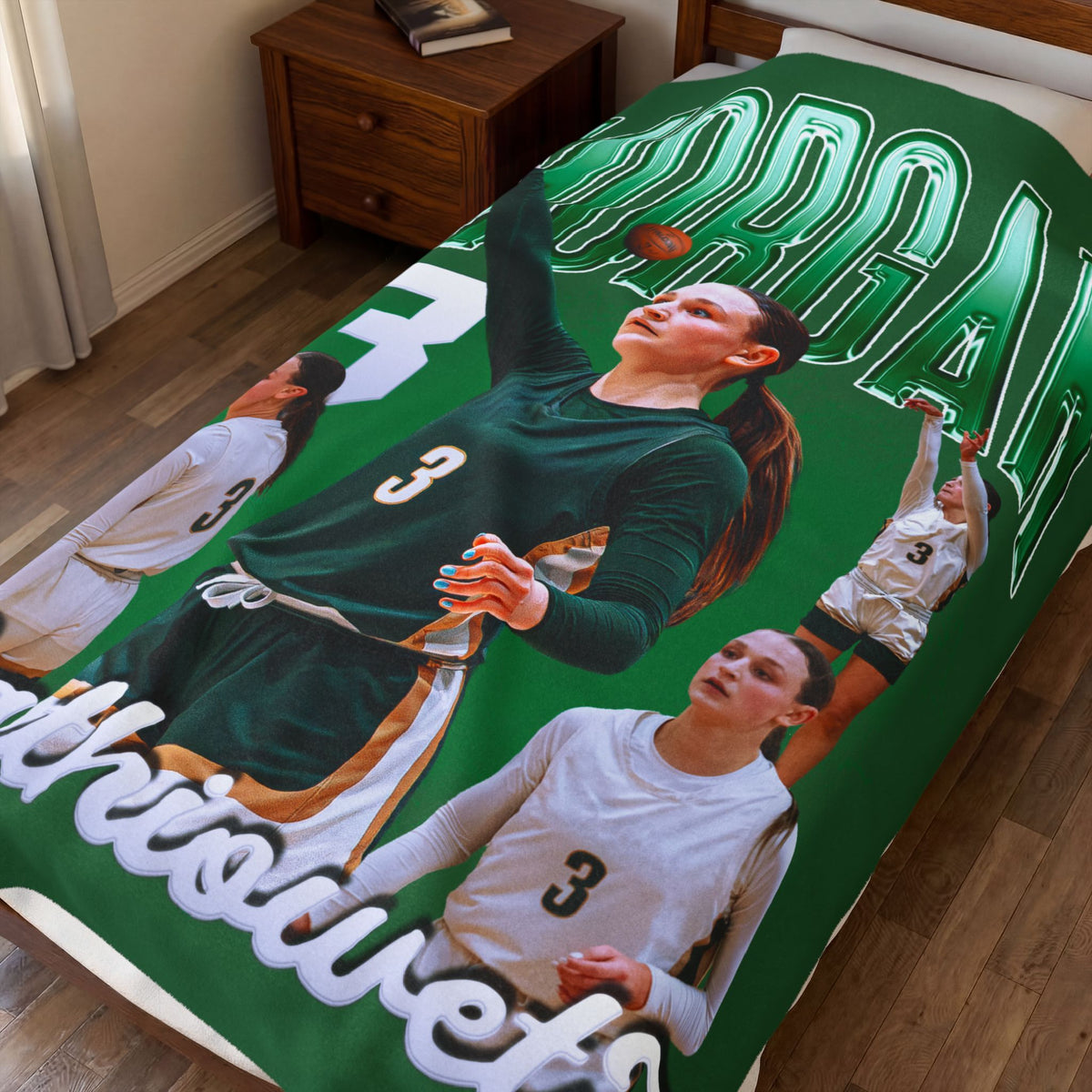 Morgan Mathiowetz 60"-80" Plush Blanket
