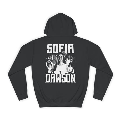 Sofia Dawson Premium Vintage Blackout Hoodie