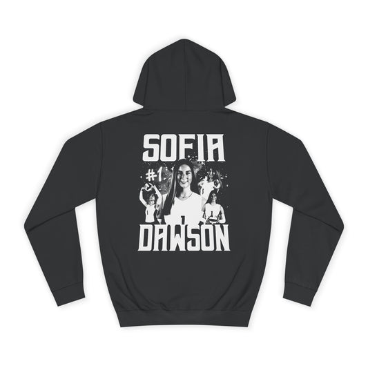 Sofia Dawson Premium Vintage Blackout Hoodie