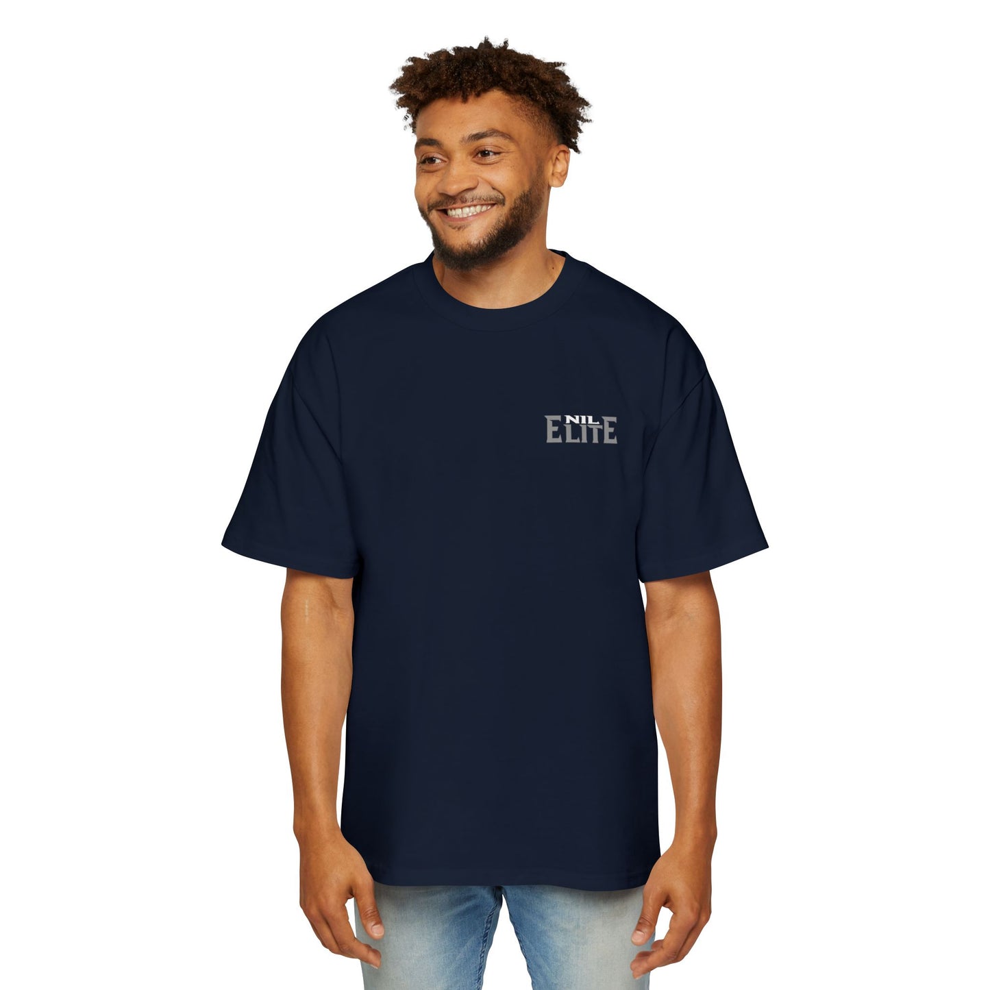 NIL Elite Heavy Oversized Tee