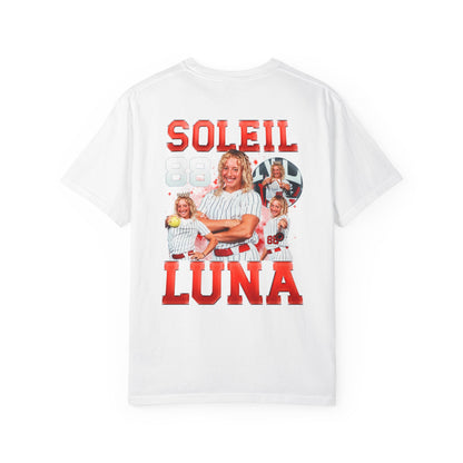 Soleil Luna Logo Front & Back Premium Tee