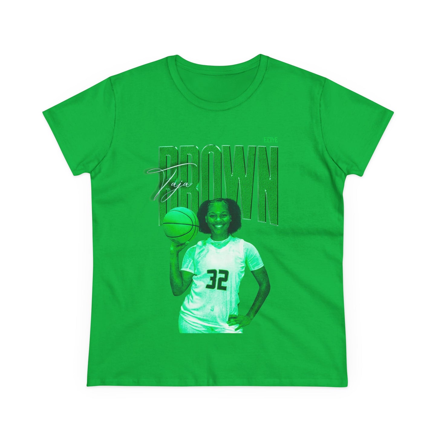 Taja Brown Faded Glory Women's Tee