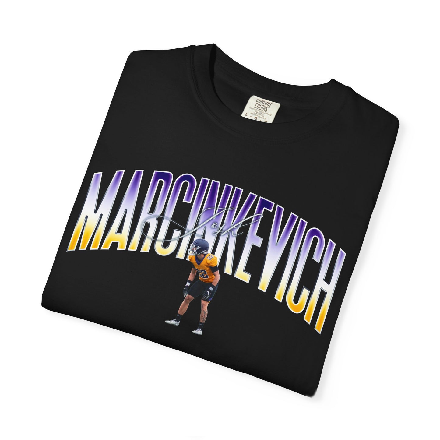 Josh Marcinkevich Big Last Name Premium Tee