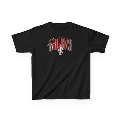Bella Morgas Curved Combo Colored Kids Tee