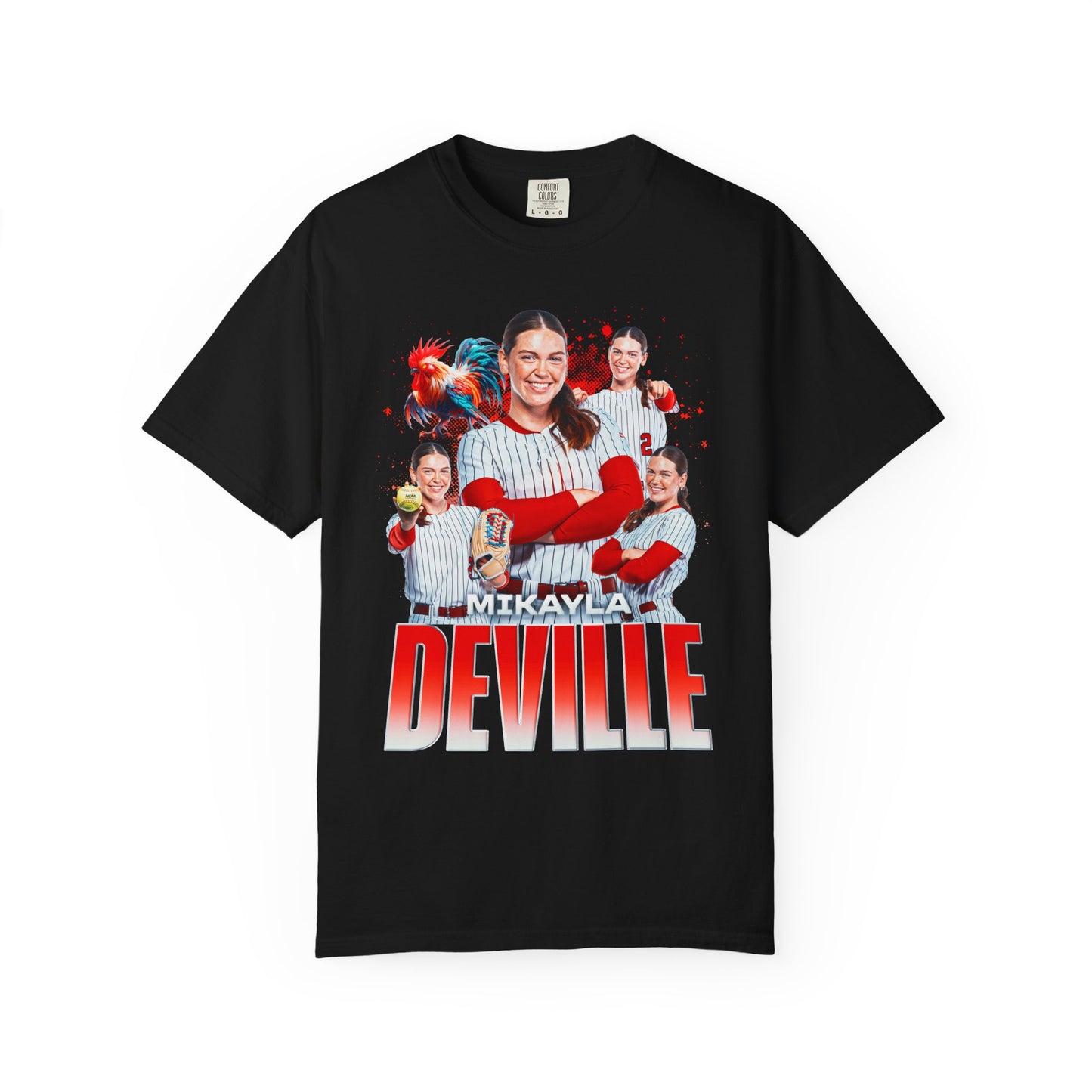 Mikayla Deville Team Mascot Premium Tee