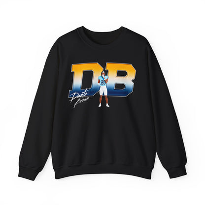 Dante Brown Big Initials Crewneck Sweatshirt