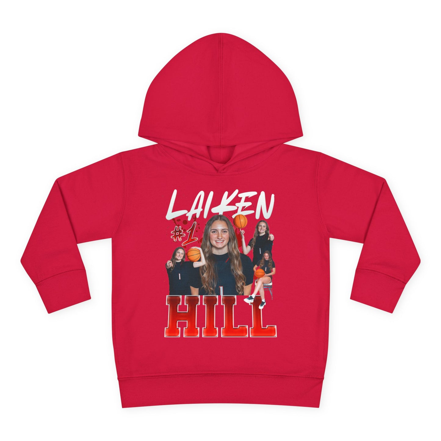 Laiken Hill Toddler Pullover Hoodie