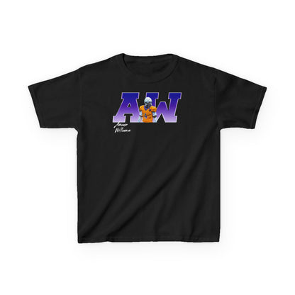 Amaun Williams Big Initials Kids Tee