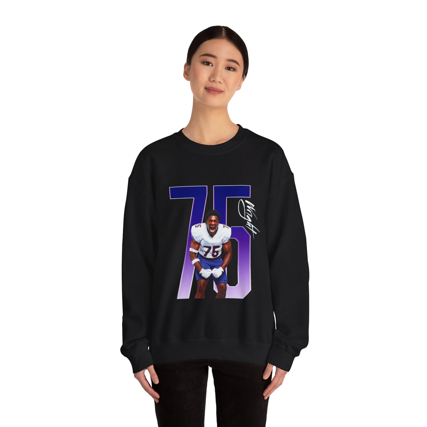 Magnus Wright Player Icon Number Crewneck Sweatshirt