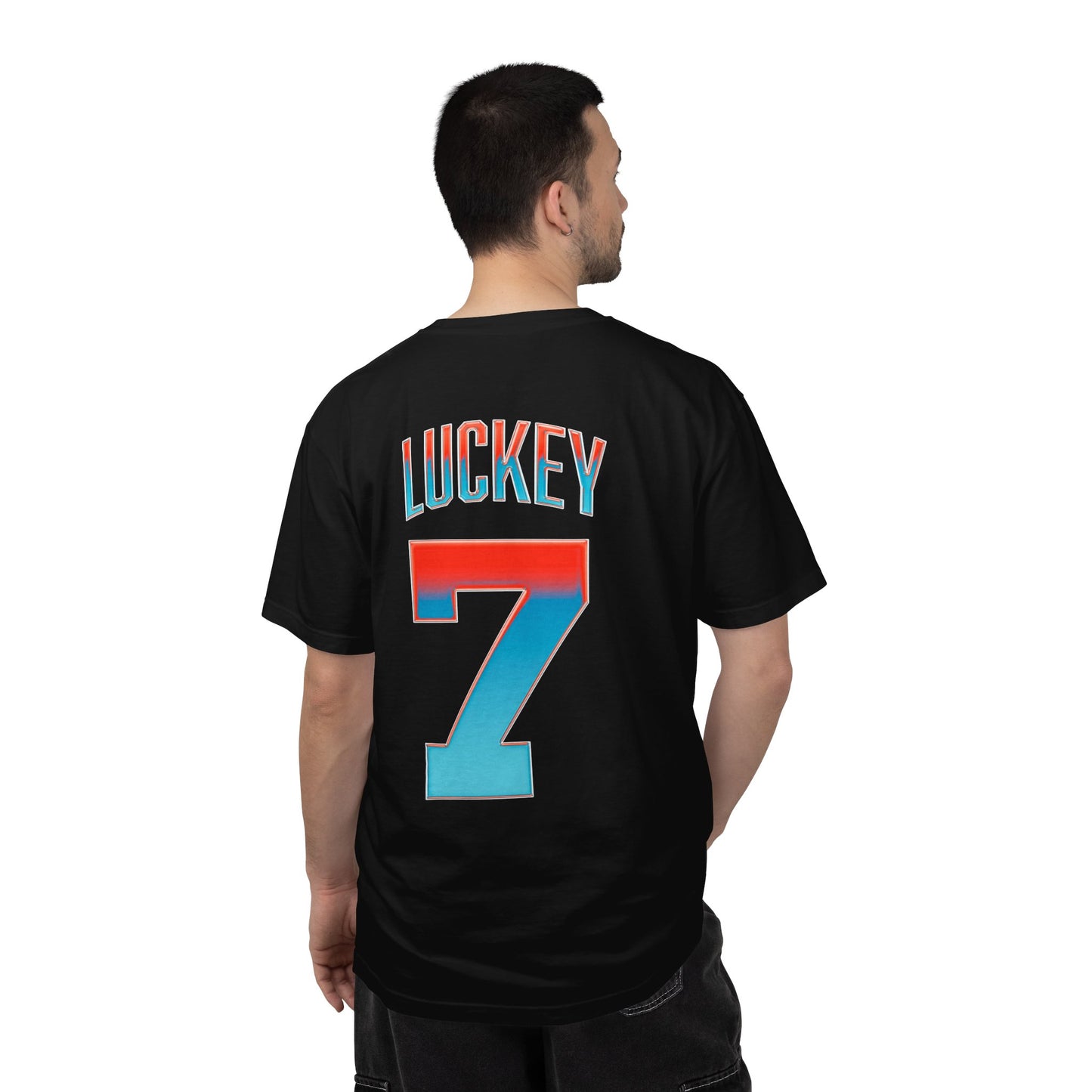 Faith Luckey Logo Front & Back Premium Tee