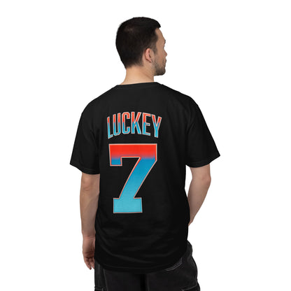 Faith Luckey Logo Front & Back Premium Tee